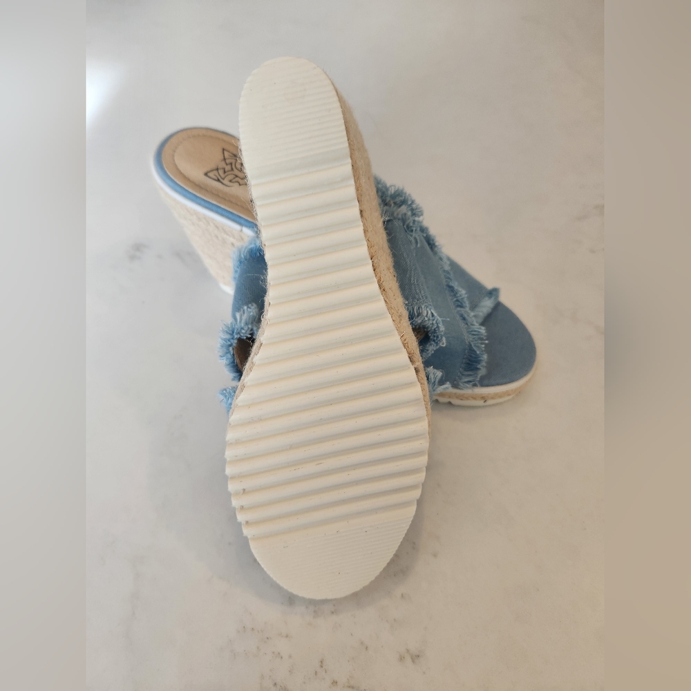 Denim wedge - Picture 4 of 4
